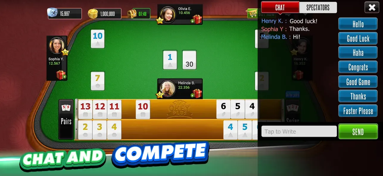Okey Plus screenshot 2