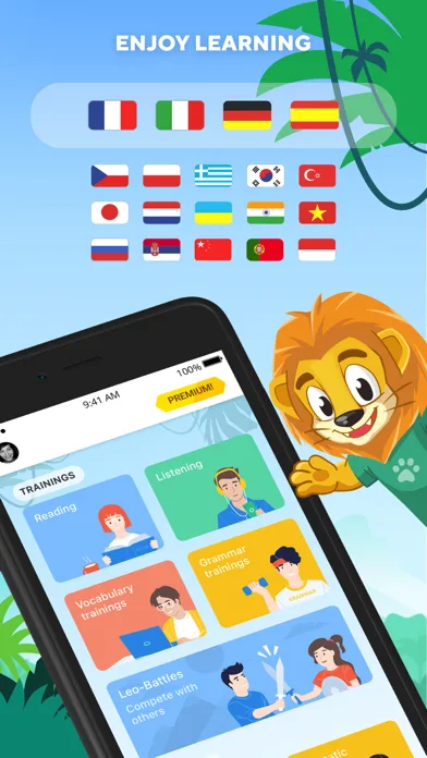 Lingualeo: Language Learning screenshot 1
