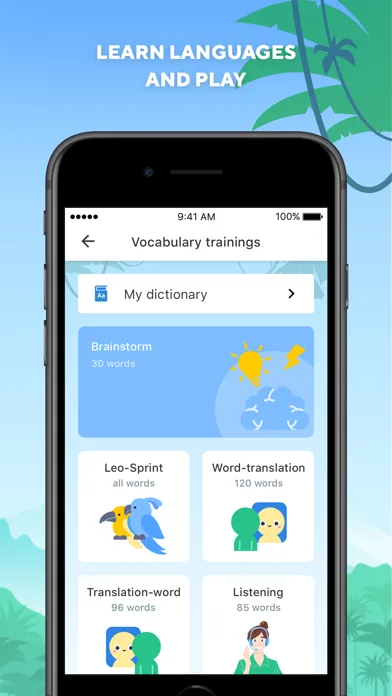 Lingualeo: Language Learning screenshot 3