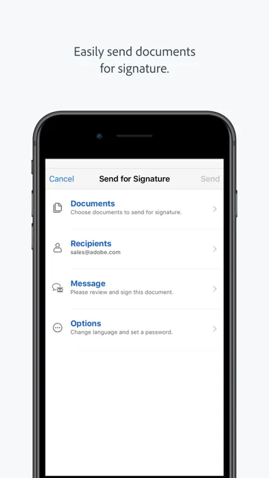 Adobe Acrobat Sign screenshot 2