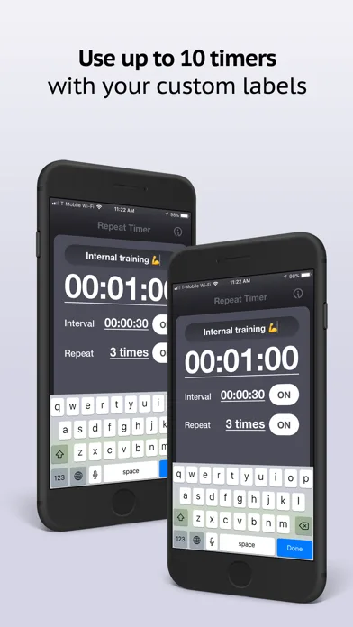 Repeat Timer: Interval Remind screenshot 4