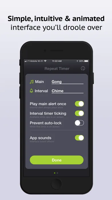 Repeat Timer: Interval Remind screenshot 5