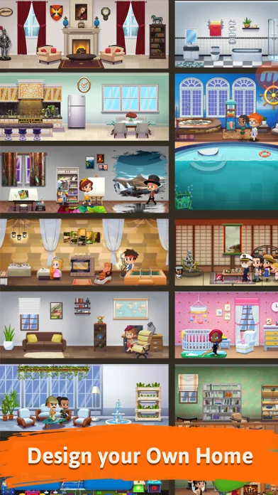 Pocket Family - My Dream House screenshot 1