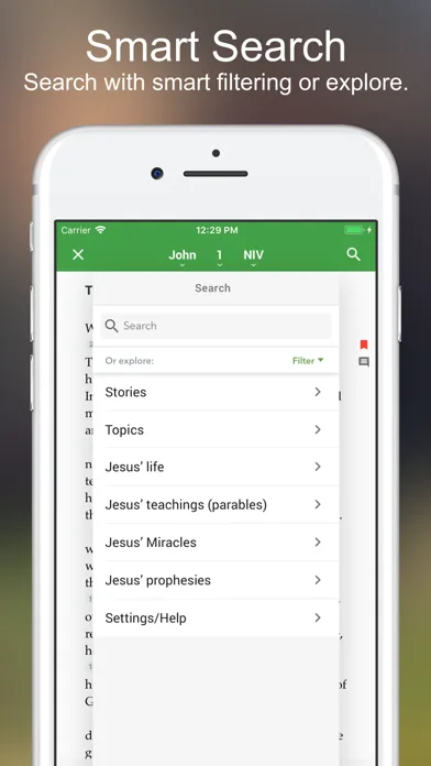 The One Bible App screenshot 3