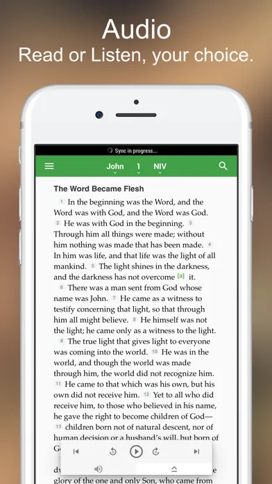 The One Bible App screenshot 4