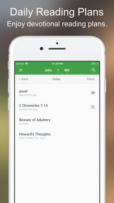 The One Bible App screenshot 5