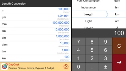 Unit Converter HD. screenshot 1