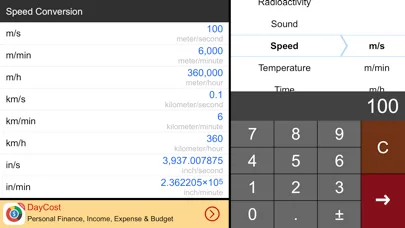 Unit Converter HD. screenshot 2