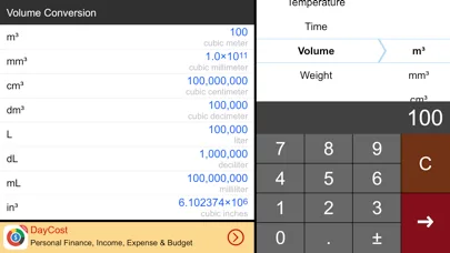 Unit Converter HD. screenshot 3