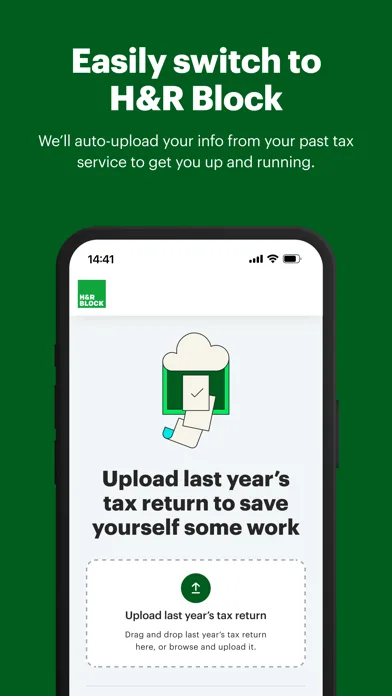 H&R Block Tax Prep: File Taxes screenshot 1