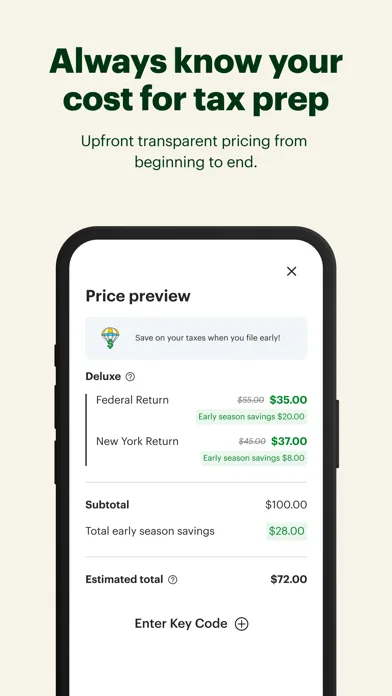 H&R Block Tax Prep: File Taxes screenshot 4
