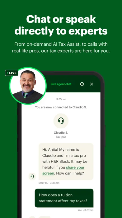H&R Block Tax Prep: File Taxes screenshot 5