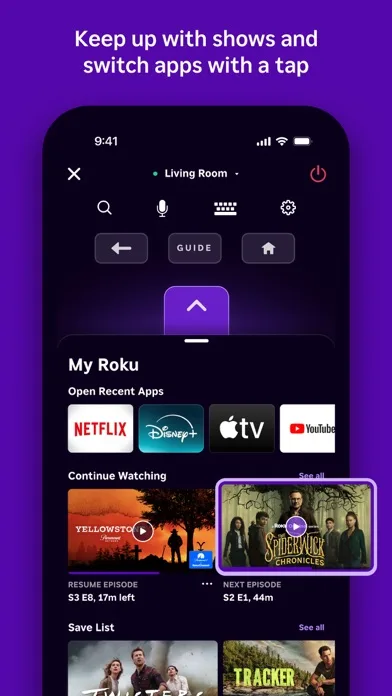 The Roku App (Official) screenshot 4