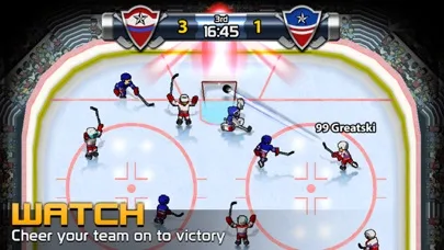 Big Win Hockey screenshot 1