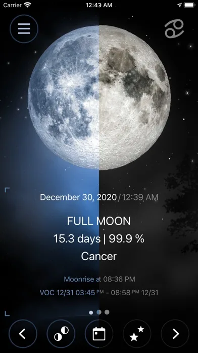 Deluxe Moon Pro • App & Widget screenshot 2