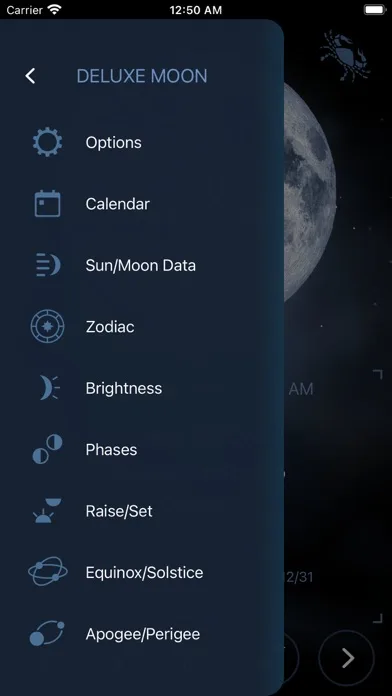 Deluxe Moon Pro • App & Widget screenshot 4