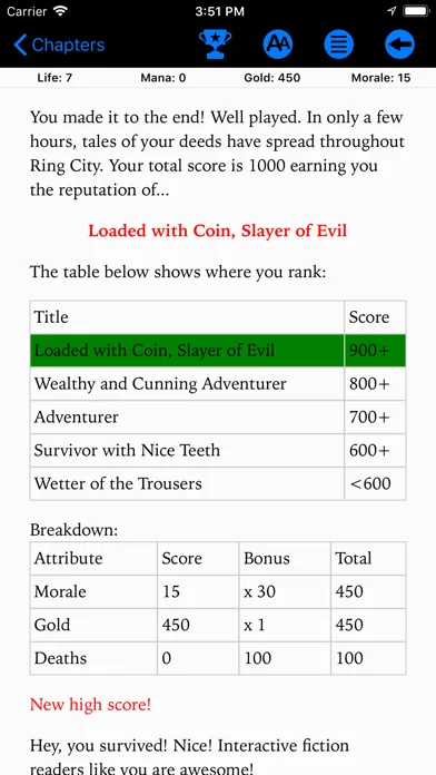 Wizard's Choice screenshot 5
