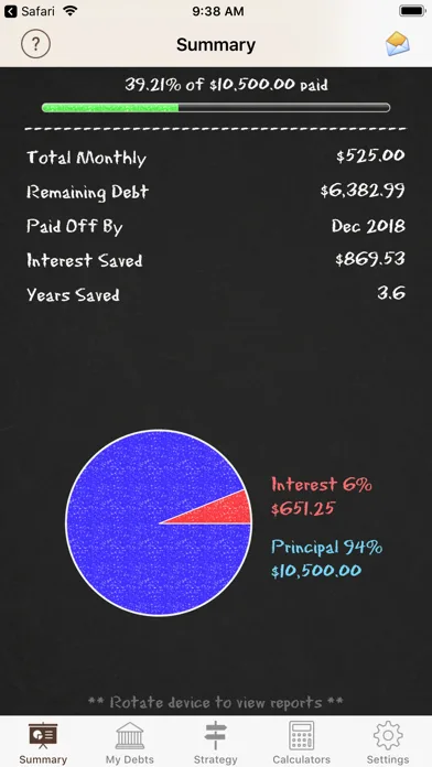 Debt Manager screenshot 1