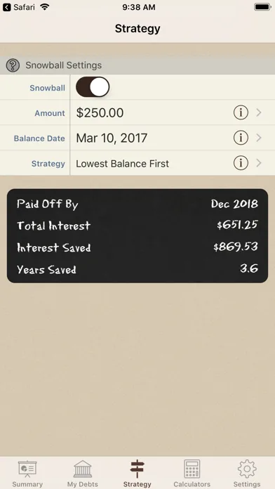 Debt Manager screenshot 3