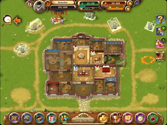 Mystery Manor HD screenshot 2