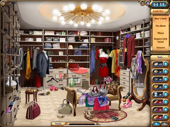 Mystery Manor HD screenshot 5