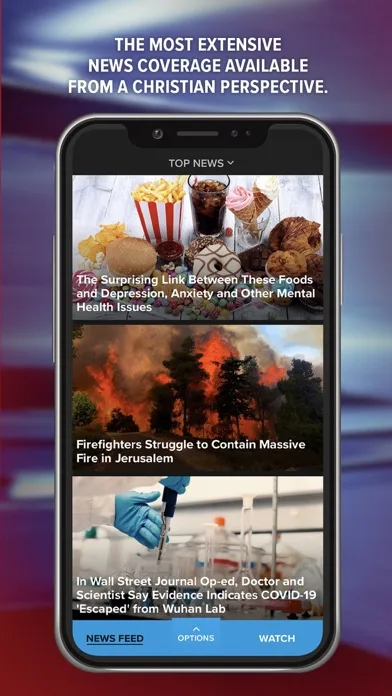 CBN News - Breaking World News screenshot 1
