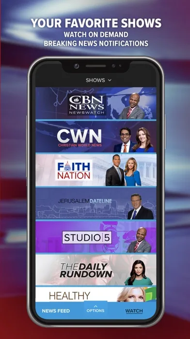 CBN News - Breaking World News screenshot 2