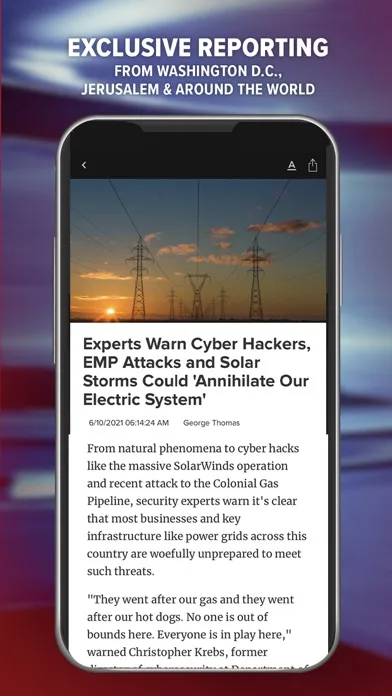 CBN News - Breaking World News screenshot 3