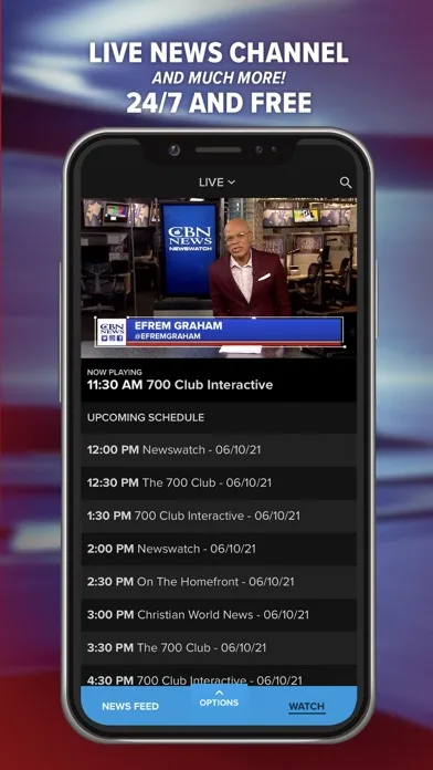 CBN News - Breaking World News screenshot 4