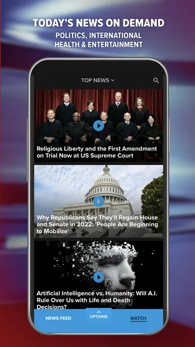 CBN News - Breaking World News screenshot 5