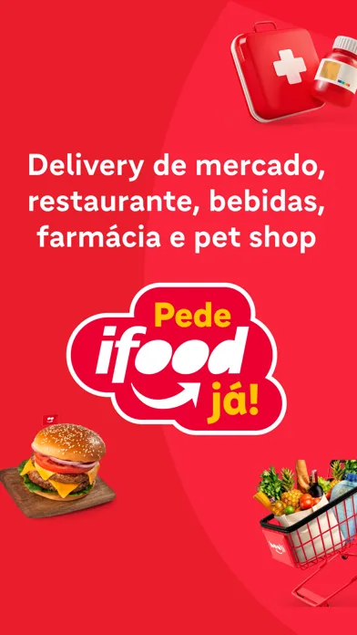 iFood: pedir delivery em casa screenshot 1