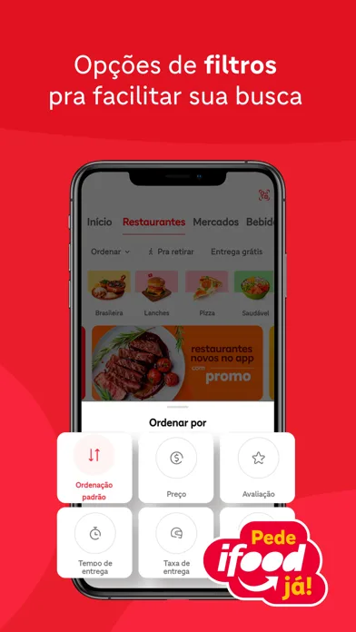 iFood: pedir delivery em casa screenshot 3