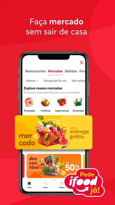iFood: pedir delivery em casa screenshot 4