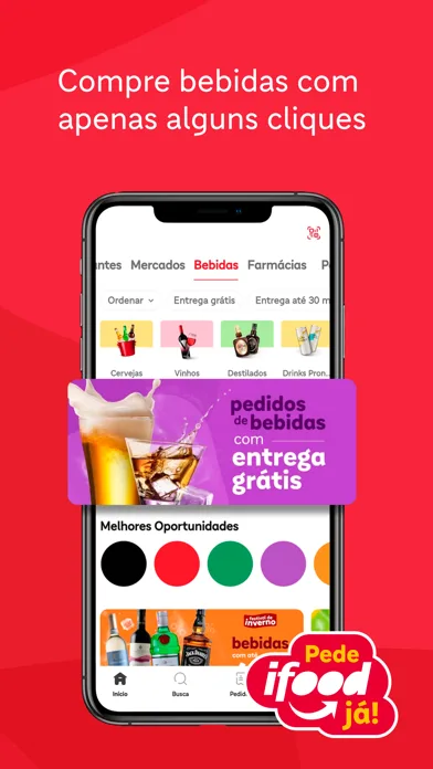 iFood: pedir delivery em casa screenshot 5