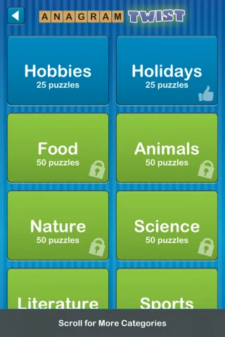 Anagram Twist - Jumble and Unscramble Text screenshot 2