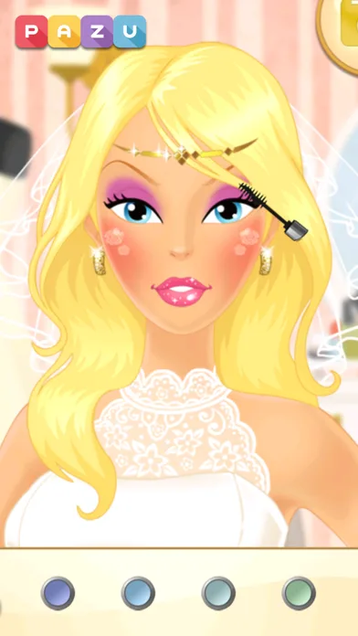 Makeup Girls Wedding Dress up screenshot 1