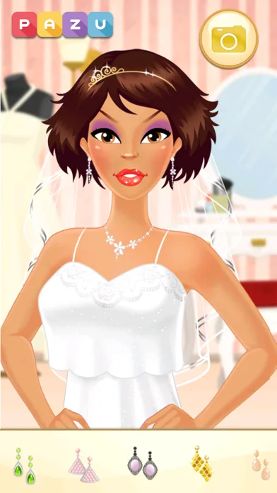Makeup Girls Wedding Dress up screenshot 4