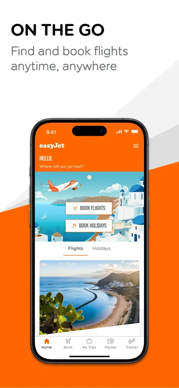easyJet: Travel App screenshot 1