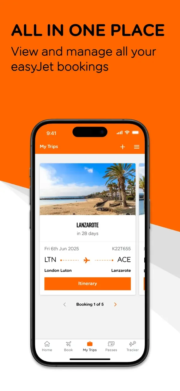 easyJet: Travel App screenshot 2