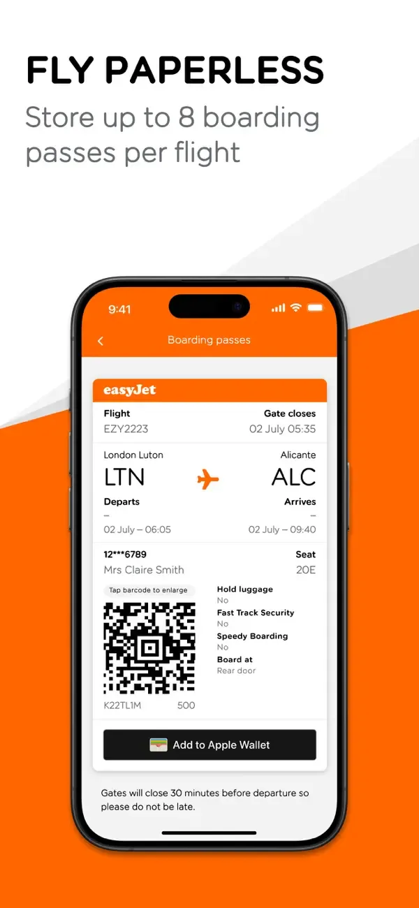 easyJet: Travel App screenshot 3