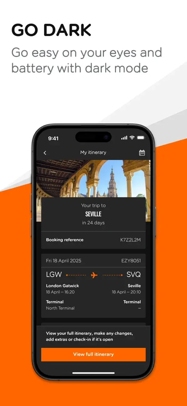 easyJet: Travel App screenshot 5