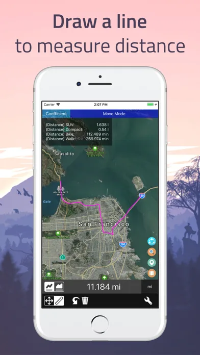 Distance - Find My Distance screenshot 1