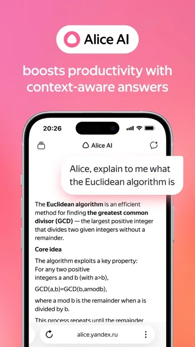 Yandex Browser with Alice AI screenshot 2
