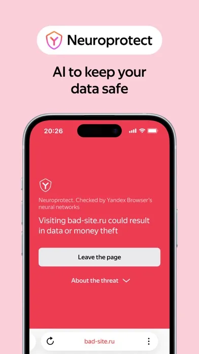 Yandex Browser with Alice AI screenshot 3