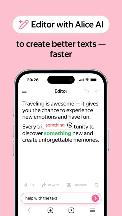 Yandex Browser with Alice AI screenshot 4