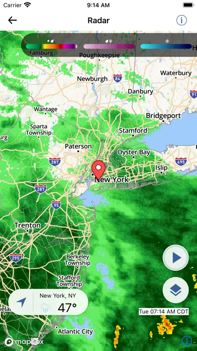 Local Weather Radar & Forecast screenshot 4
