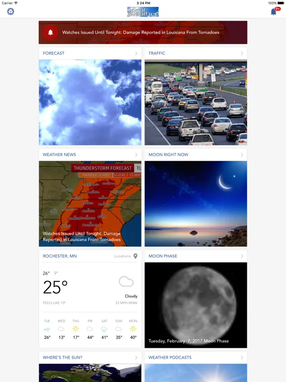 Local Weather Radar & Forecast screenshot 5