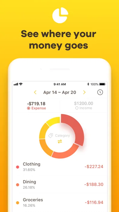 Checkbook - Account Tracker screenshot 3