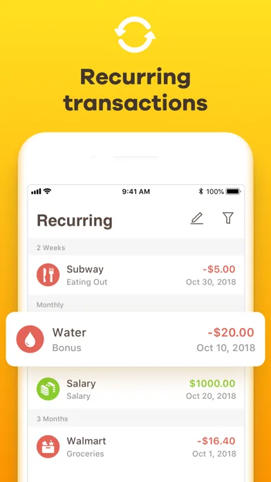 Checkbook - Account Tracker screenshot 5