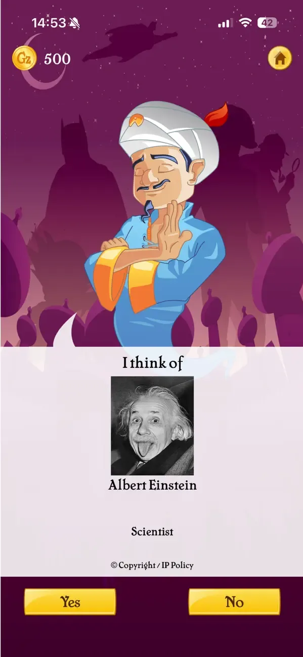 Akinator VIP screenshot 3